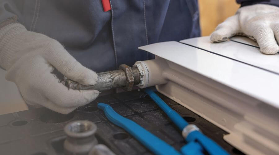 Professional water heater repair services in Sandyville, WV